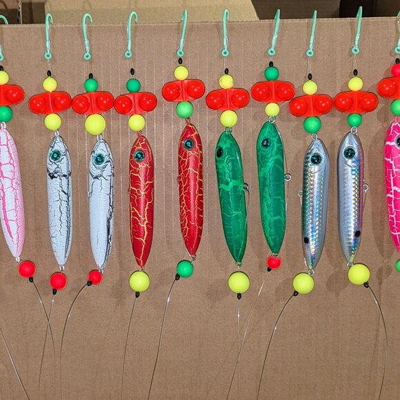 Catfish Rig Hand Tied and Proven To Work - Pre Tied Tackle To Catch Big Fish - Picture 5 of 6